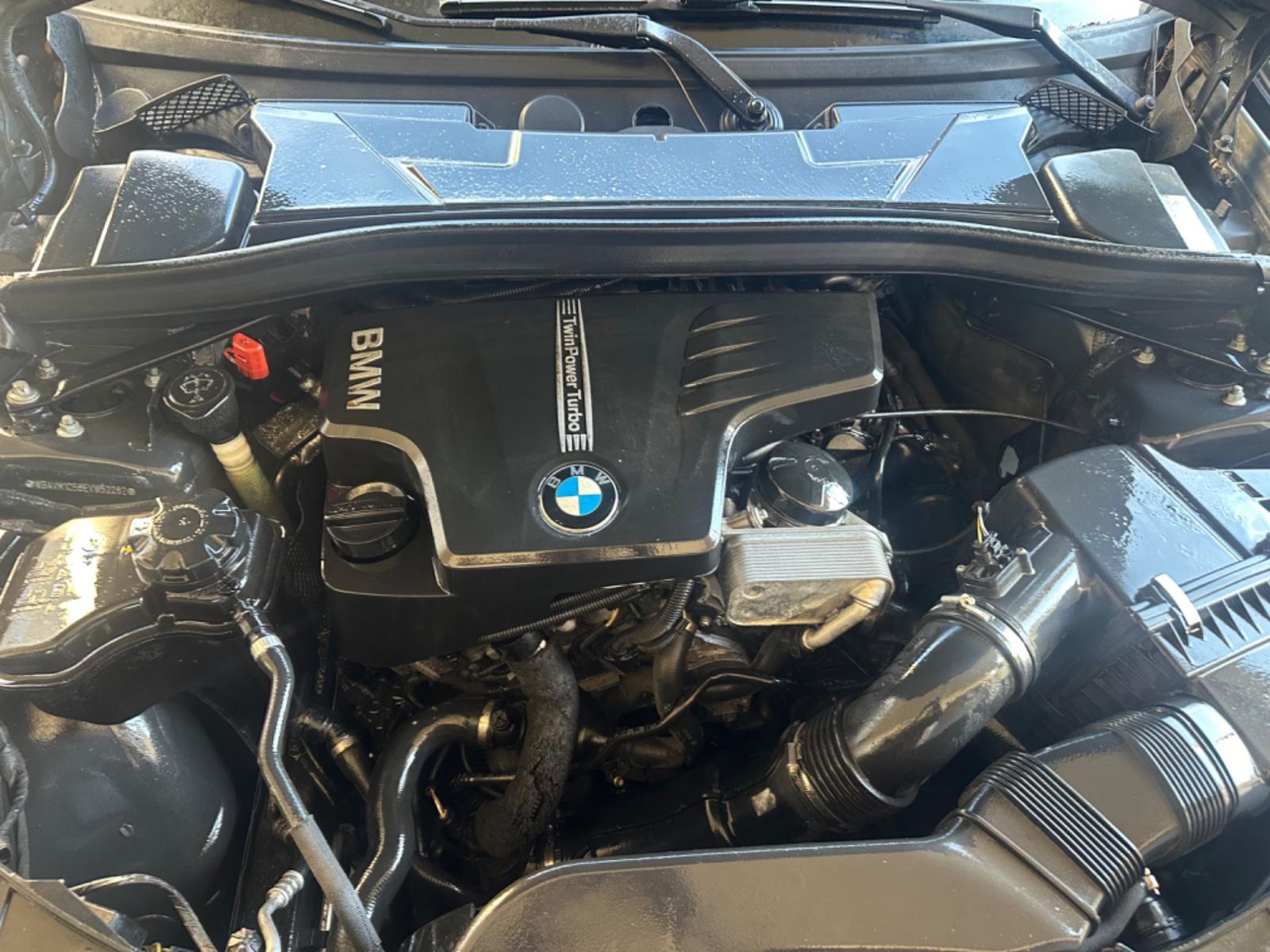 2014 Gray /black BMW X1 leather (WBAVM1C58EV) with an 4 CYLINDER engine, Automatic transmission, located at 30 S. Berkeley Avenue, Pasadena, CA, 91107, (626) 248-7567, 34.145447, -118.109398 - Photo #22